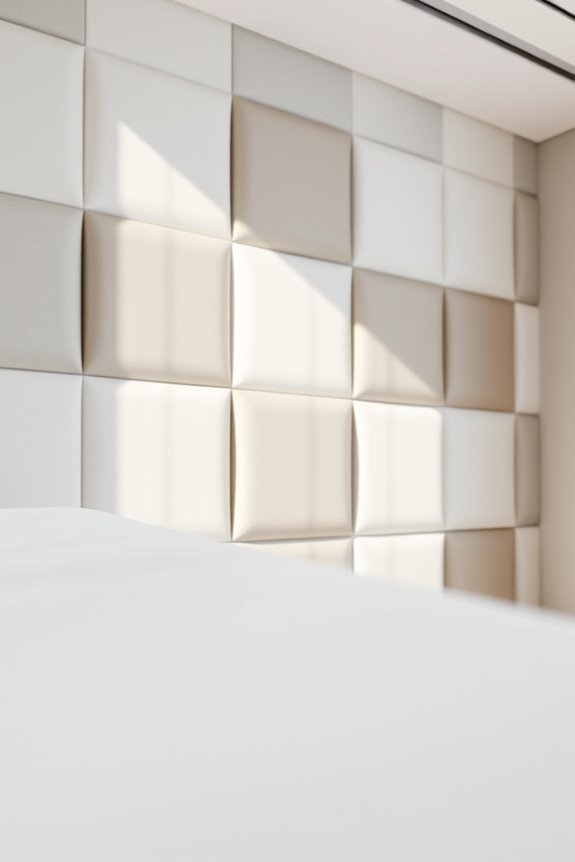 sleek soundproofing with style