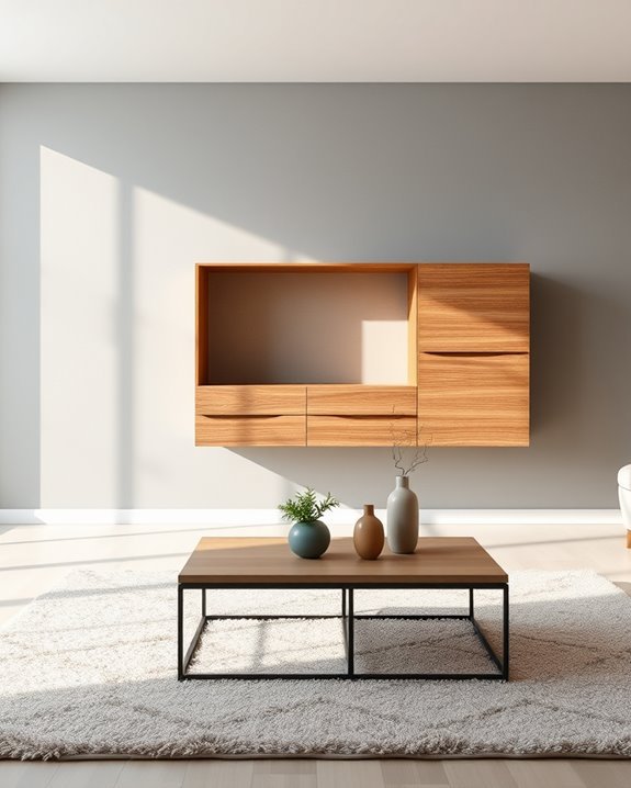 sleek storage solutions elevate