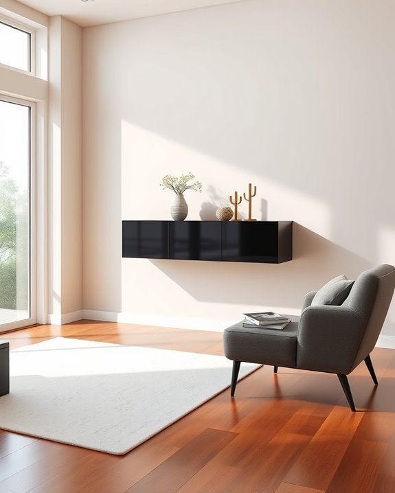 sleek stylish practical storage