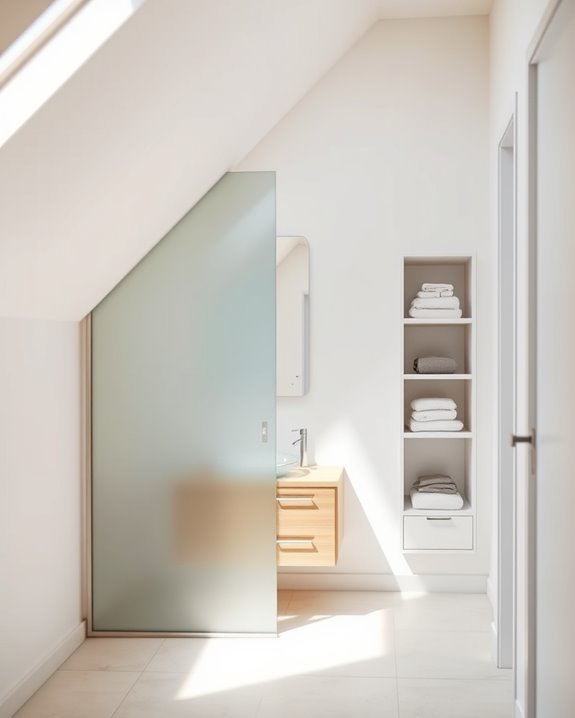 sliding doors enhance space