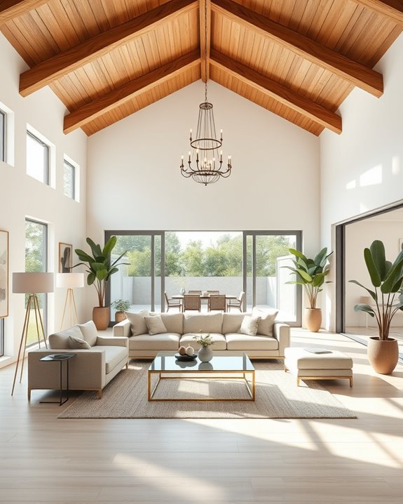 sliding doors enhance spaciousness