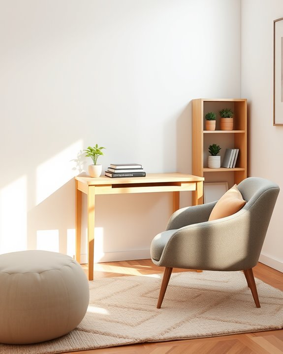 slimline desks for efficiency
