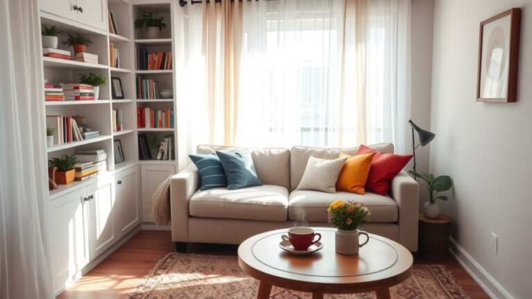 small space living solutions