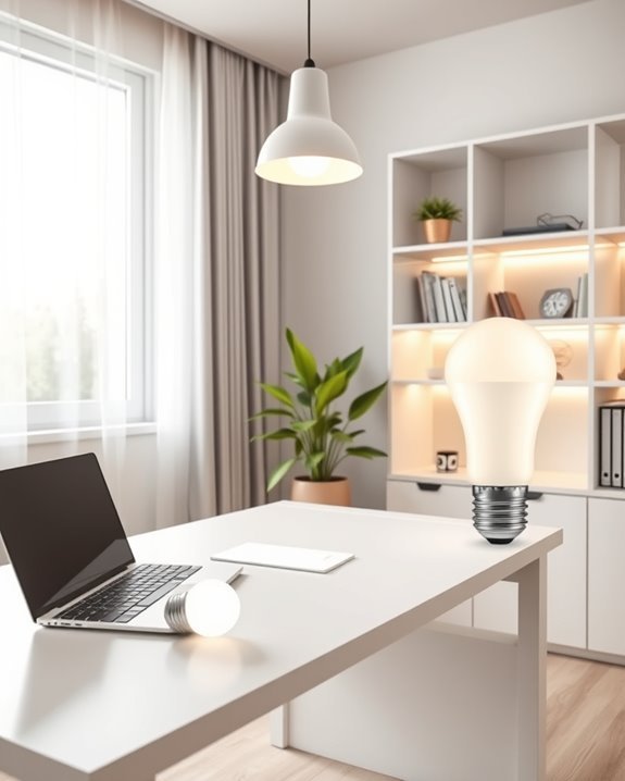 smart bulbs enhance workspace efficiency