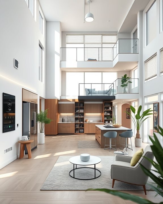 smart home convenience and efficiency