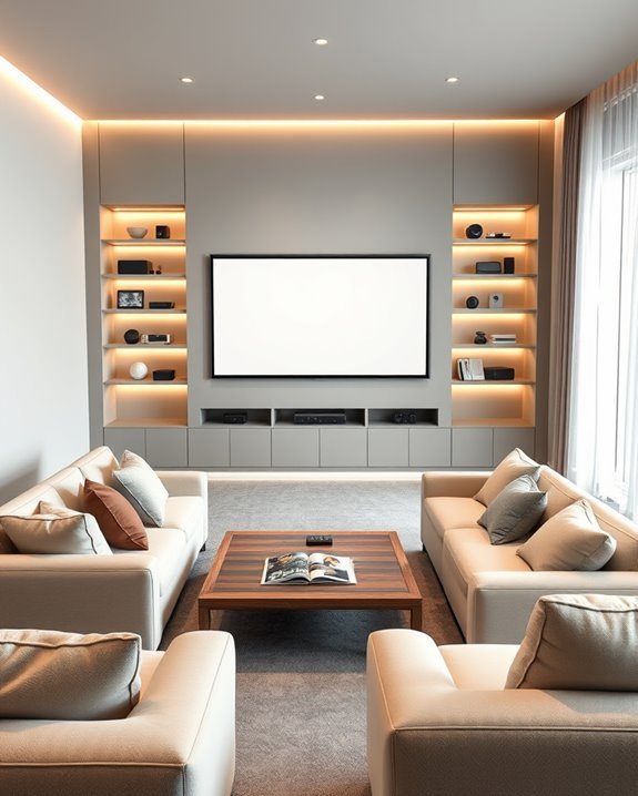 smart home media experience