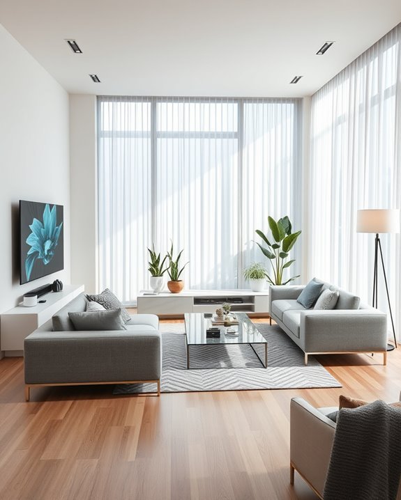 smart living room integration
