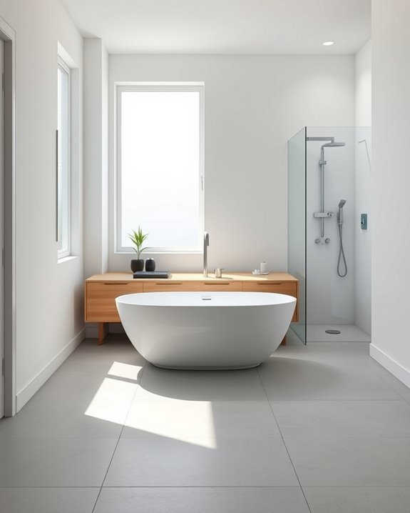 smart mirrors and lighting