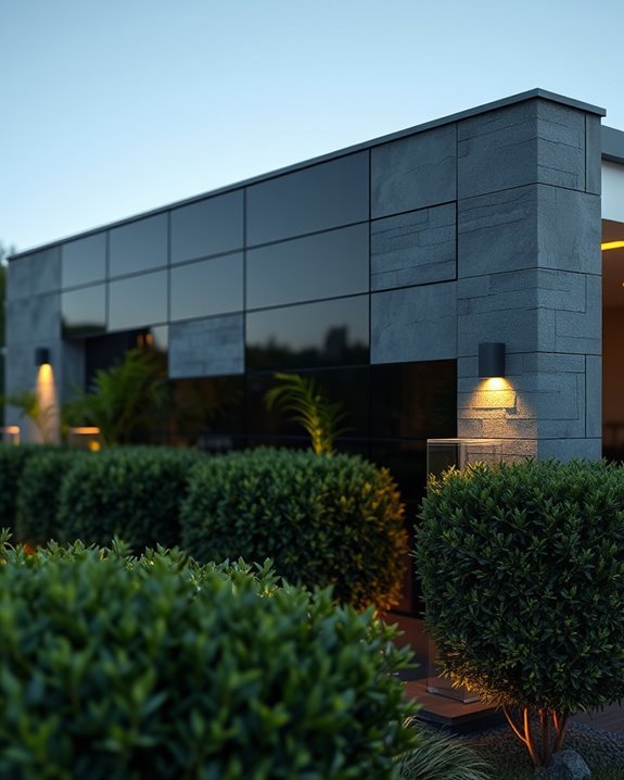 smart security boundary walls