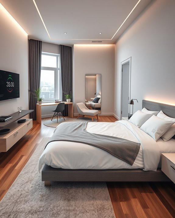 smart tech loft sanctuary