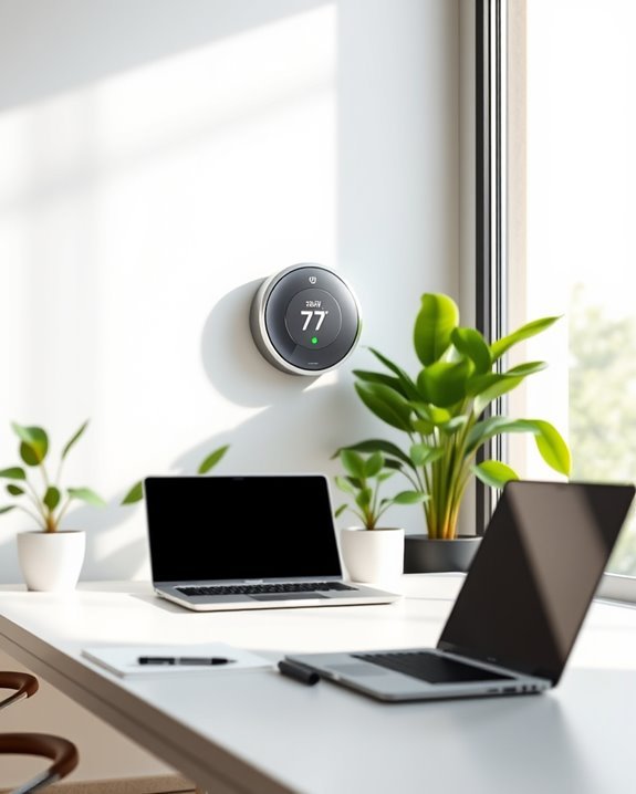 smart thermostats enhance productivity