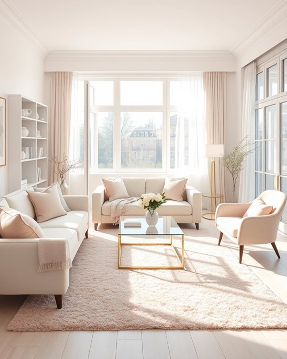 soft feminine color palettes