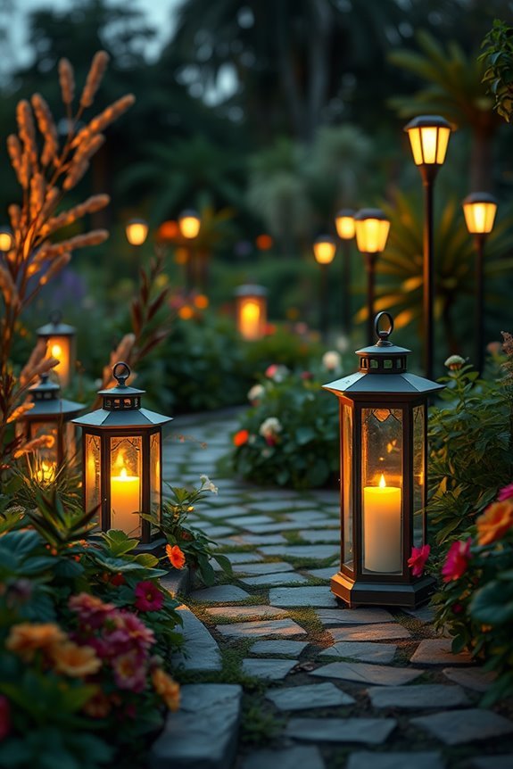 solar garden lighting benefits