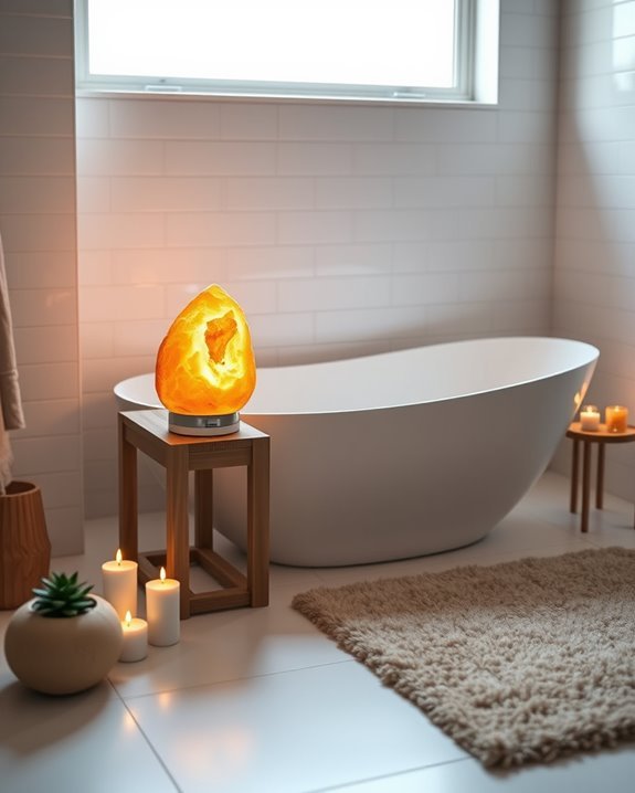 soothing aesthetic health enhancing lamps