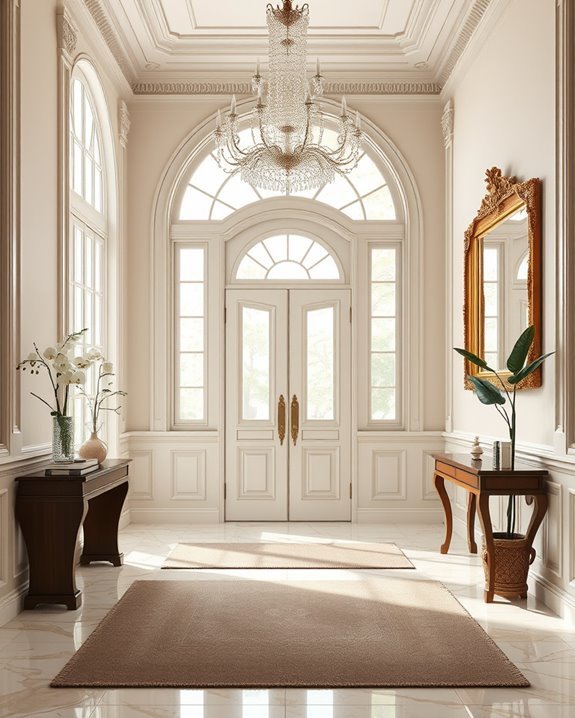 sophisticated and welcoming design