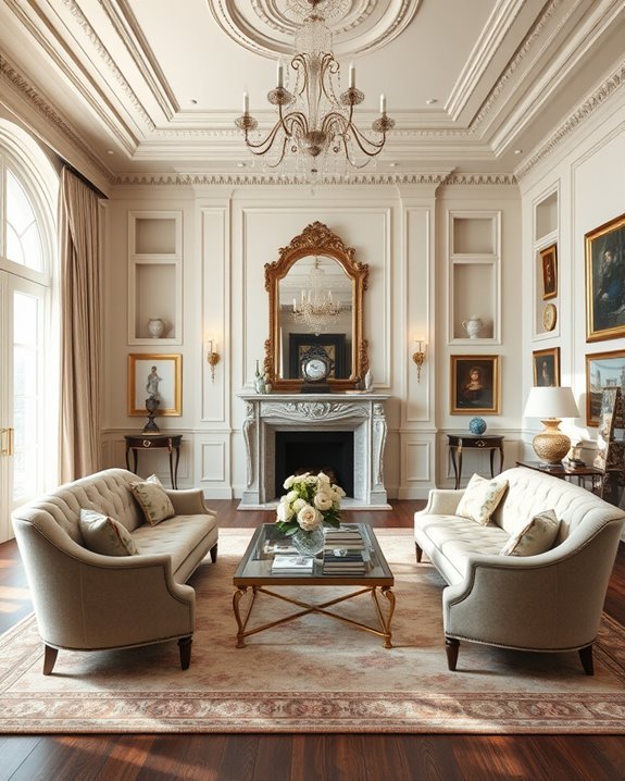 sophisticated comfort and charm