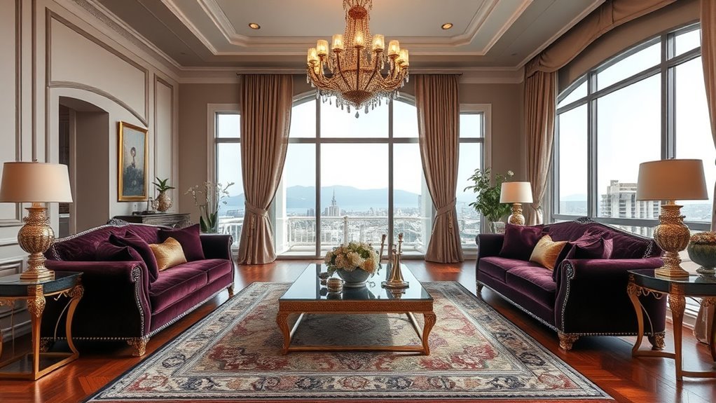 sophisticated formal living designs