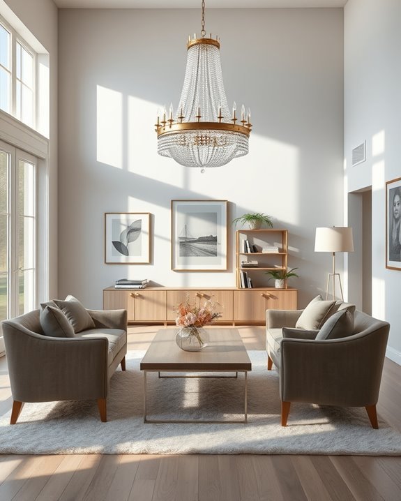 sophisticated lighting transforms spaces