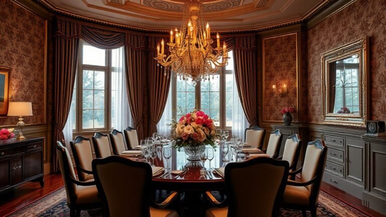 sophisticated luxury dining ideas