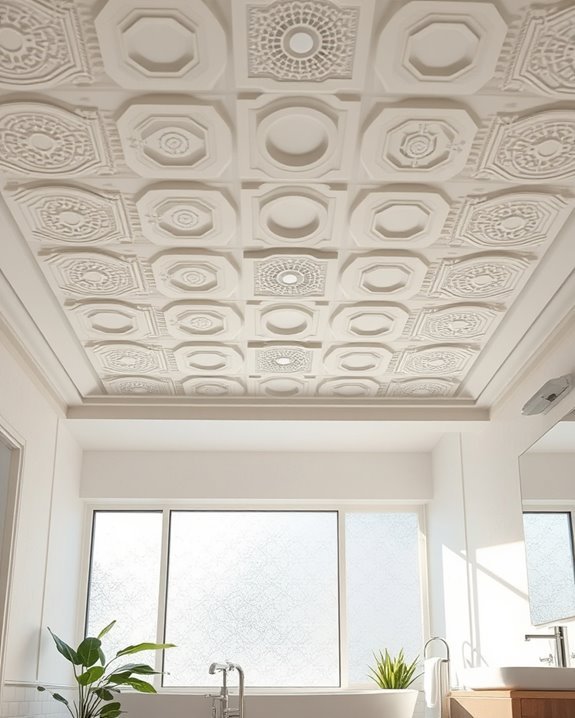 soundproof stylish bathroom tiles