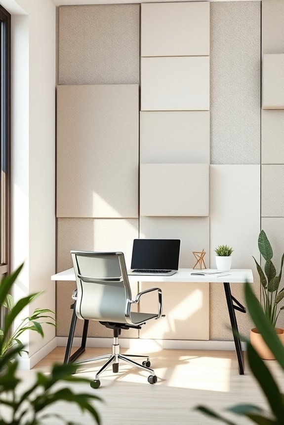 soundproof your home office