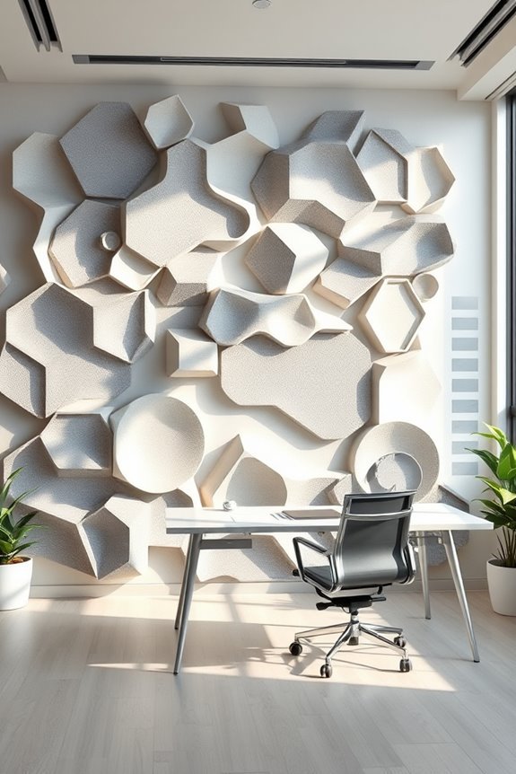 soundproofing with artistic design