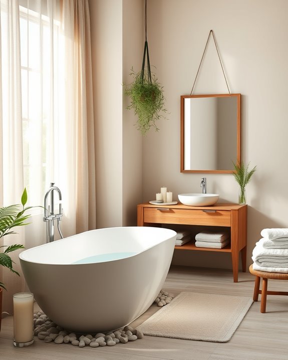 spa like retreat at home