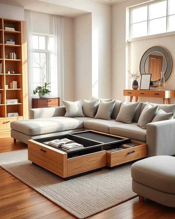 space efficient furniture solutions