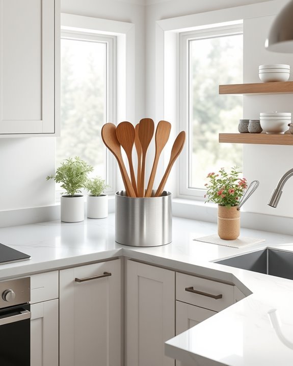 space saving kitchen organization solutions