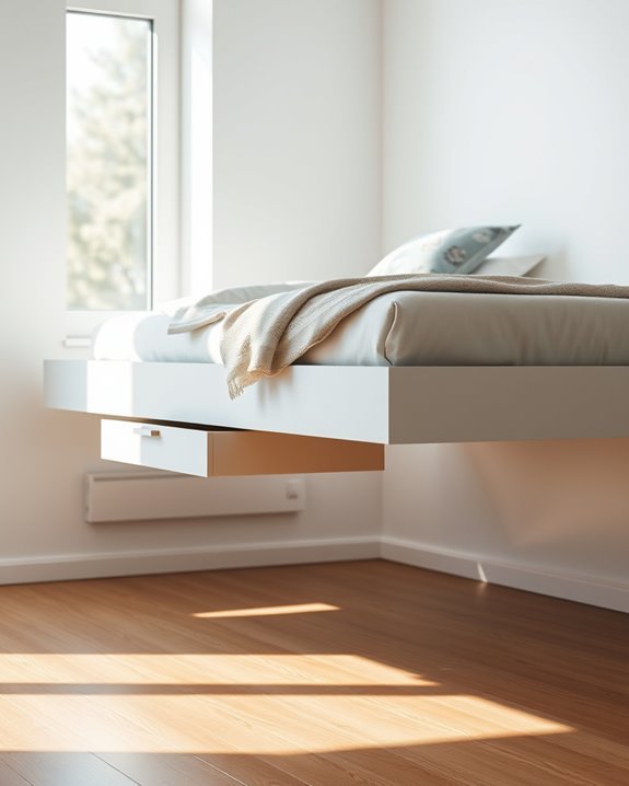 space saving modern design