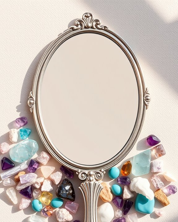 sparkle with gemstone accents