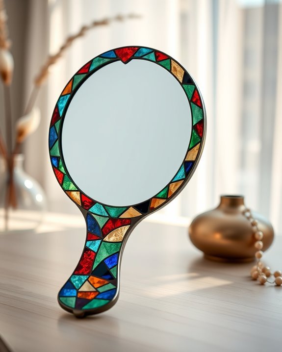 stained glass mirror transformation
