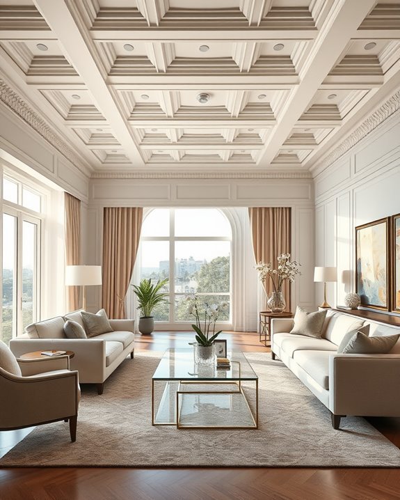 statement ceiling elegance enhanced