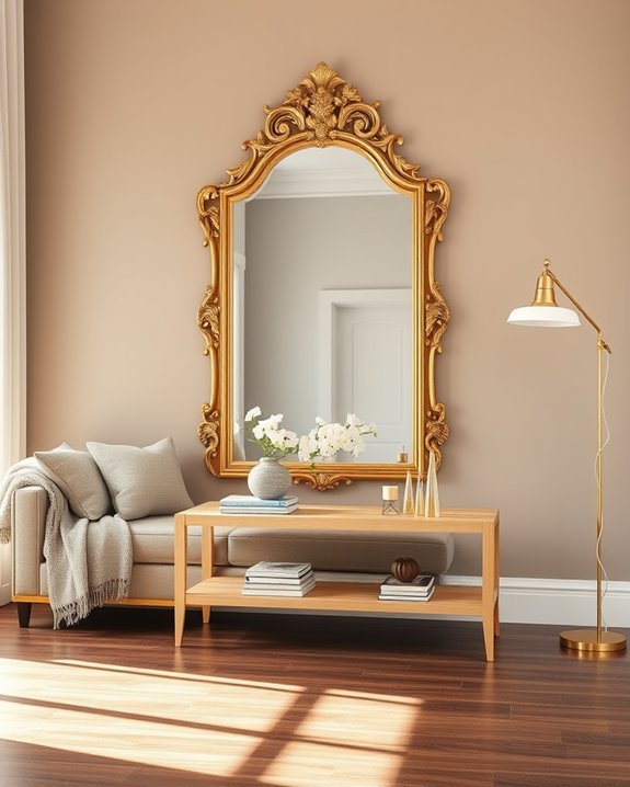 statement mirrors enhance decor