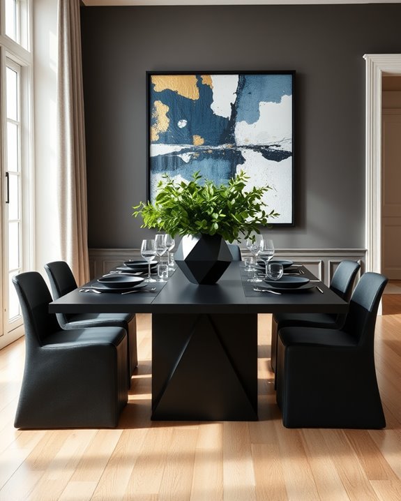 statement wall art decor
