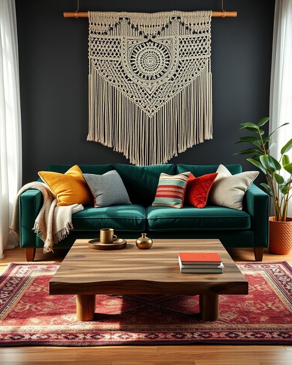 striking focal point creation
