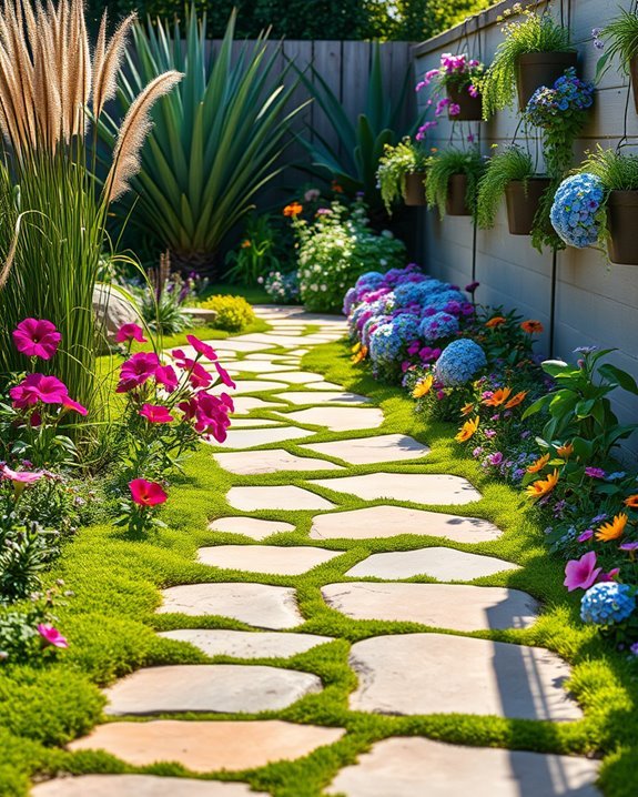 stunning garden pathway designs
