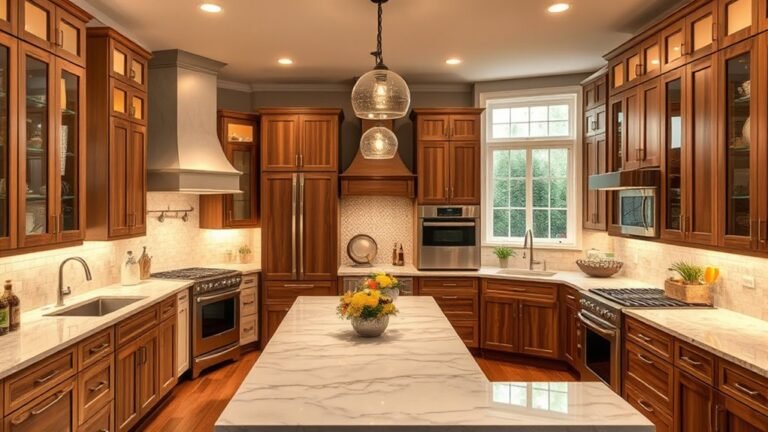 stylish american kitchen designs