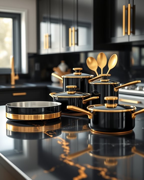 stylish and functional cookware