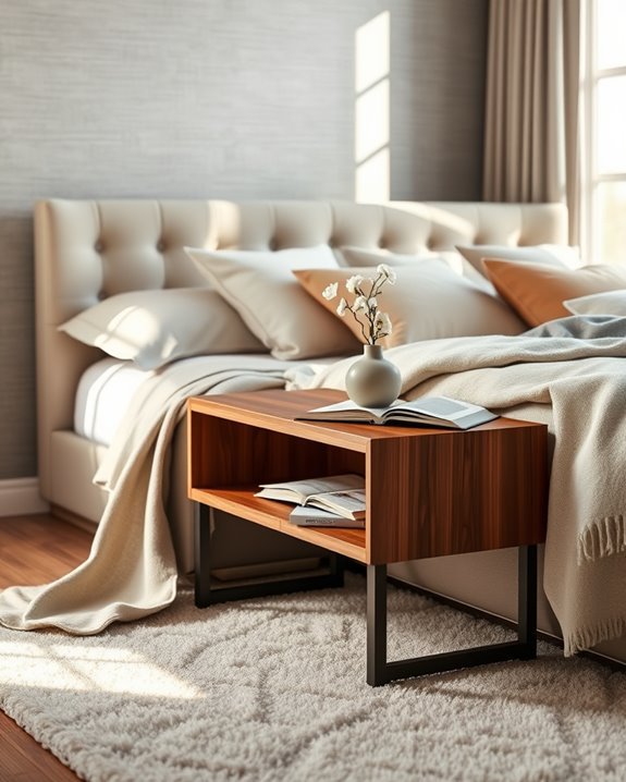 stylish and functional nightstands