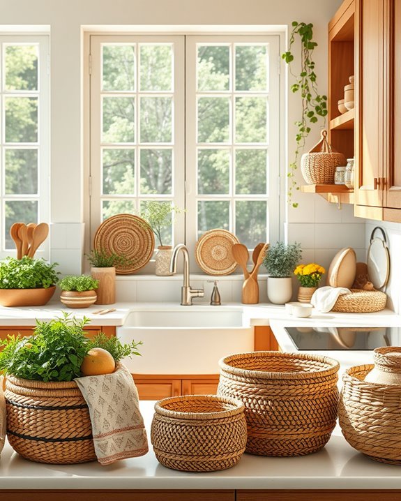 stylish and functional storage