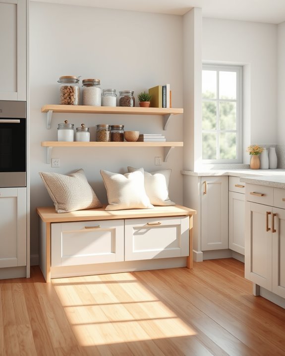 stylish and functional storage