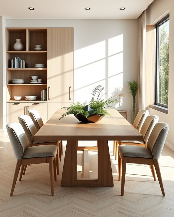 stylish and functional storage
