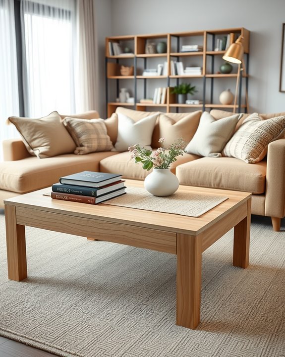 stylish and functional tables