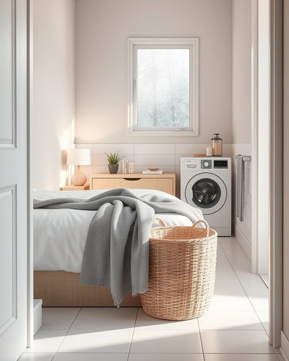 stylish and practical laundry solution