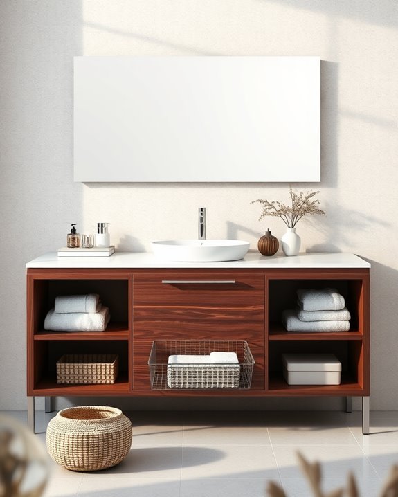 stylish and practical vanities