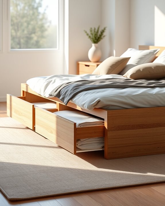 stylish bedroom storage solutions