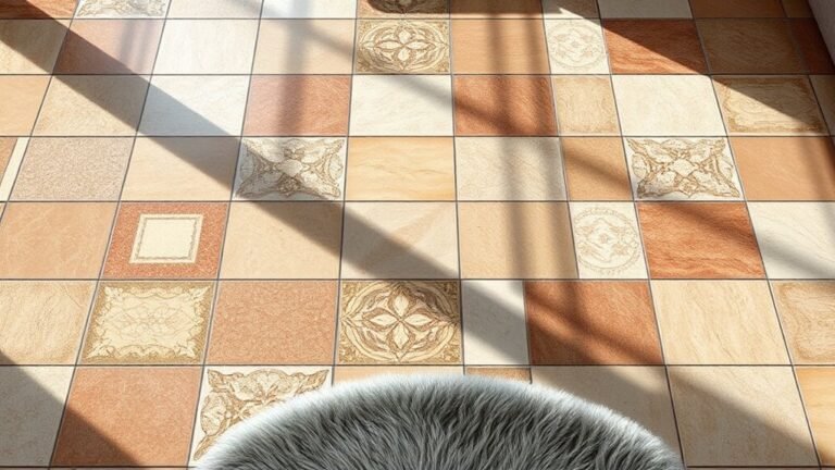 stylish bedroom tile designs