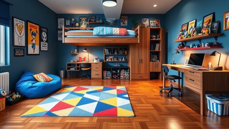 stylish boys bedroom designs