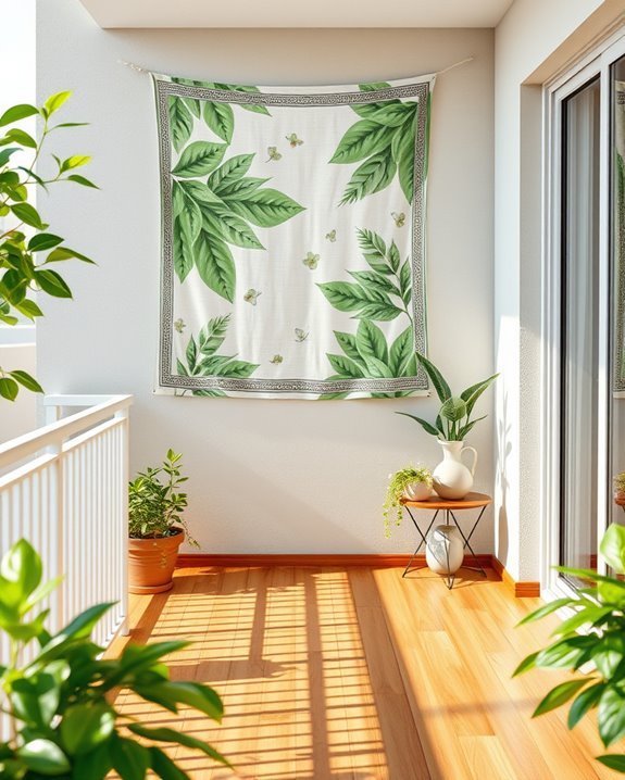 stylish canvas tapestry decor